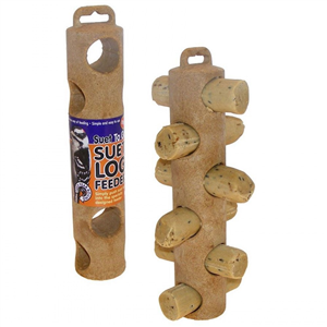 Suet Log Feeder